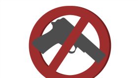 No gun