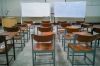 Empty Chairs At Classroom