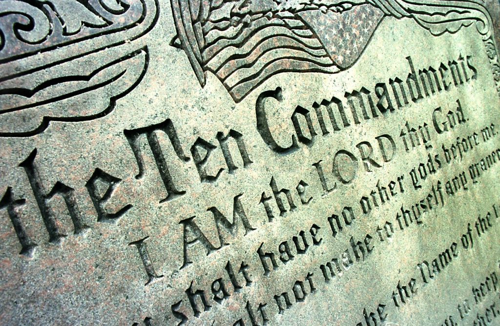 Ten Commandments Sculpture Lawsuit