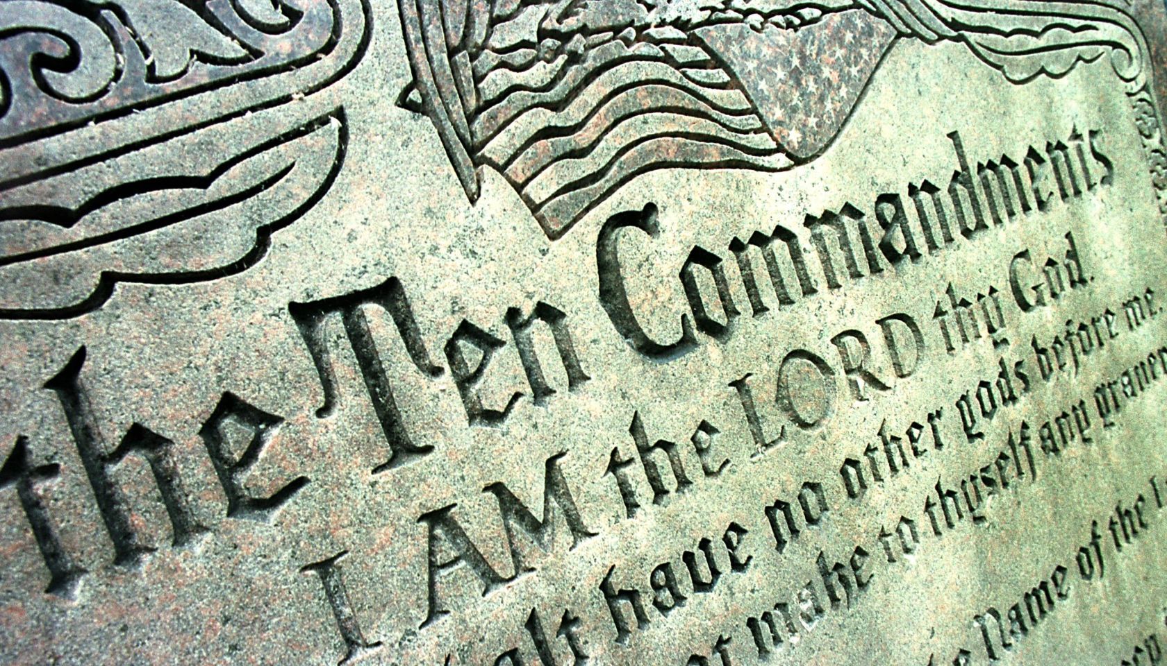 Ten Commandments Sculpture Lawsuit