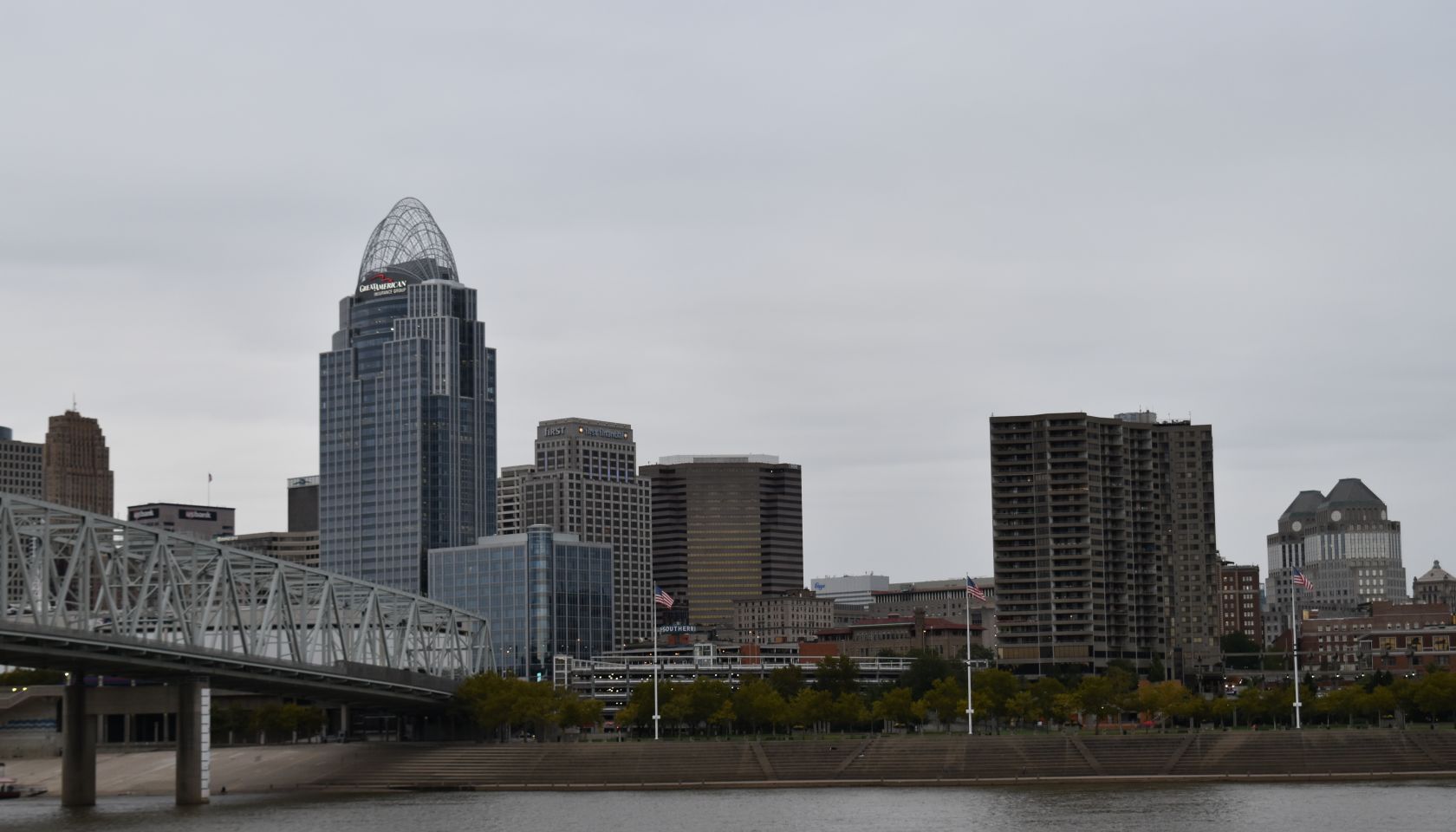 Downtown Cincinnati