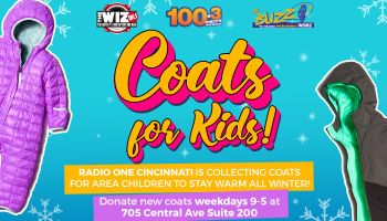 Coats for Kids Cincinnati