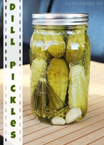 Garlic Dill Pickles