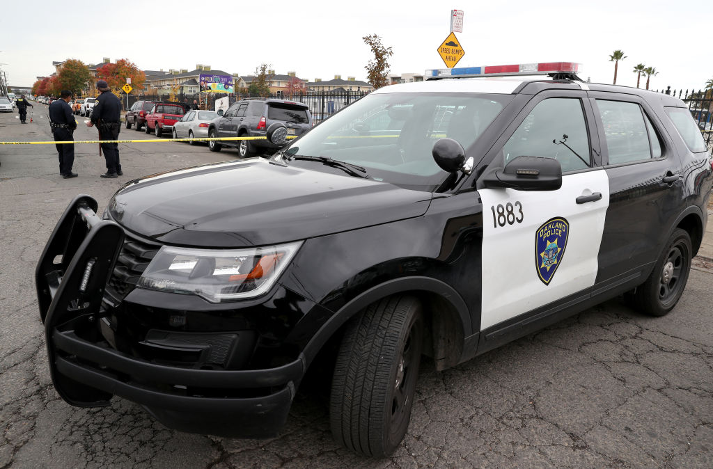 East Oakland Homicide
