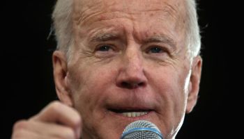 Presidential Candidate Joe Biden Campaigns In New Hampshire Ahead Of Primary