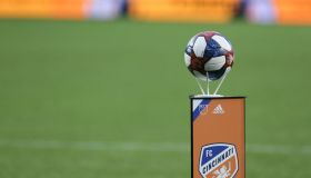 SOCCER: APR 19 MLS - Real Salt Lake at FC Cincinnati