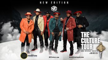 New Edition: The Culture Tour with Jodeci