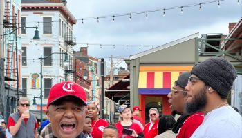 Radio One Cincinnati at Reds Opening Day 2022