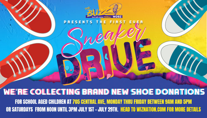 Radio One Cincinnati Sneaker Drive 2022