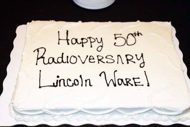 Lincoln Ware 50th Radioversary Celebration