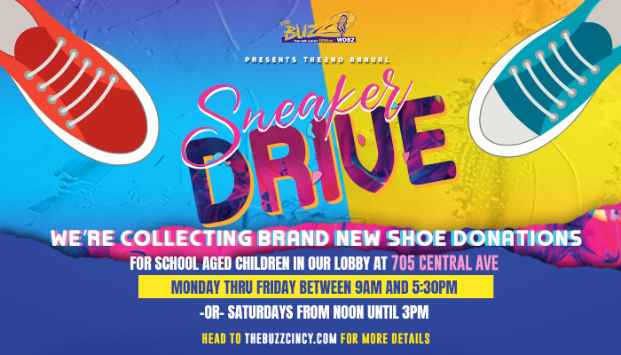 2nd annual Radio One Cincinnati sneaker drive