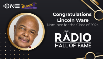Lincoln Ware 2024 Radio Hall of Fame Nomination