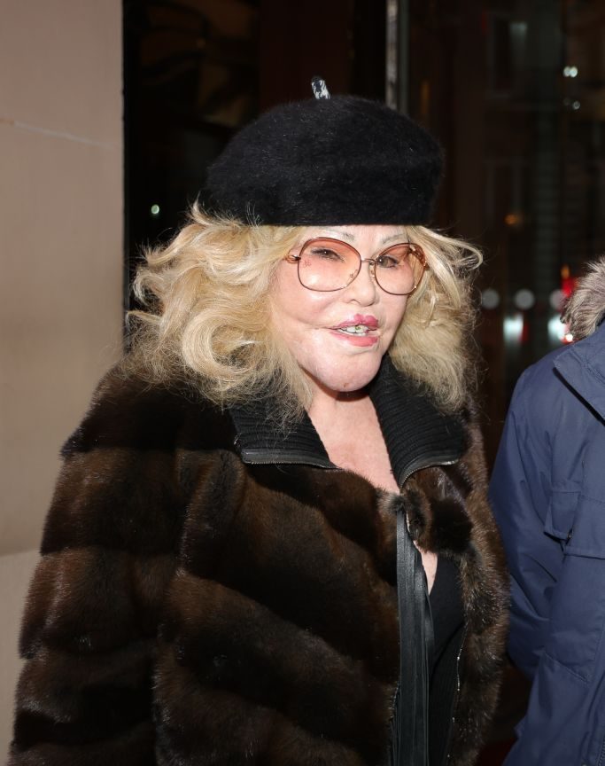Celebrity Sightings In Paris - December 15, 2024