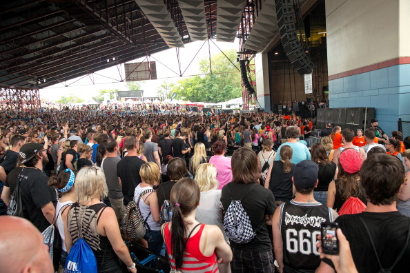 2013 Van Warped Tour - Cincinnati, OH