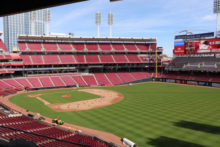 2025 Cincinnati Reds Menu Tasting at Great American Ball Park