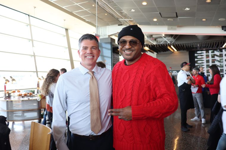 DJ Supreme and FOX19's Dan Wells