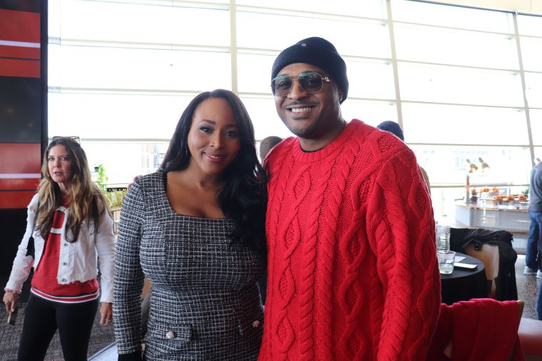 DJ Supreme and FOX19's Amber Jayanth