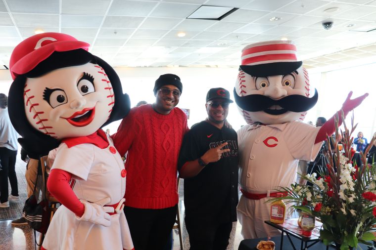 2025 Cincinnati Reds Menu Tasting at Great American Ball Park