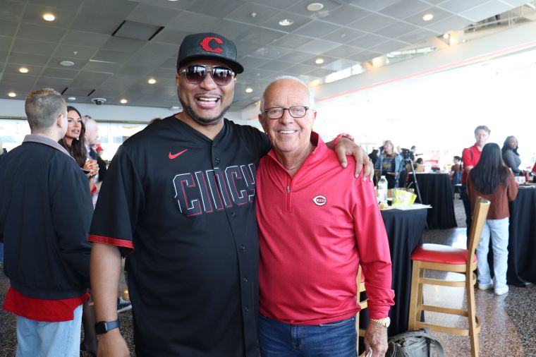 Don Juan Fasho & HOF Broadcaster Marty Brennaman