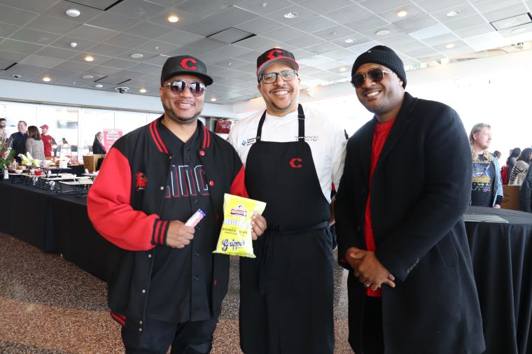 2025 Cincinnati Reds Menu Tasting at Great American Ball Park