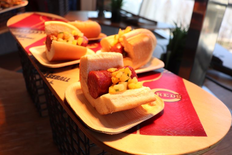 The Reds Island Griller