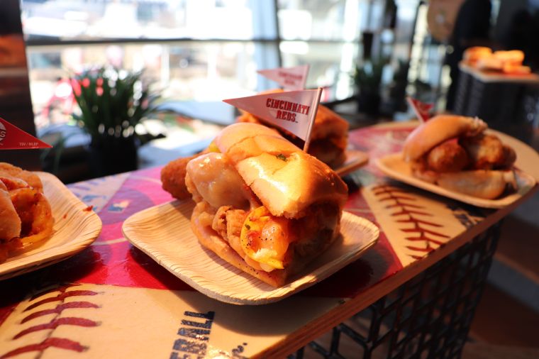 Big Mozz Chicken Parm Sandwich