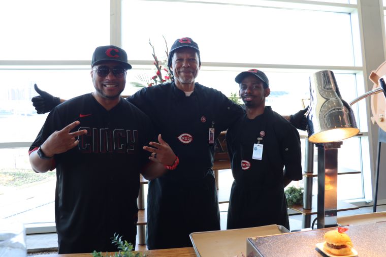 2025 Cincinnati Reds Menu Tasting at Great American Ball Park