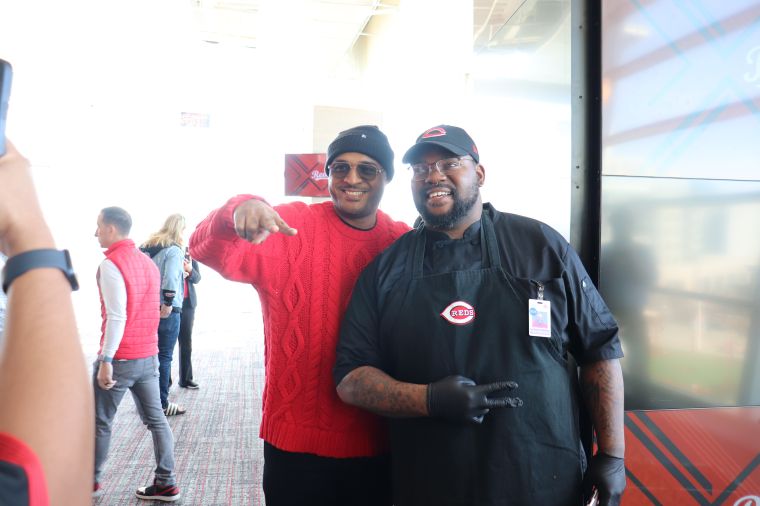 2025 Cincinnati Reds Menu Tasting at Great American Ball Park