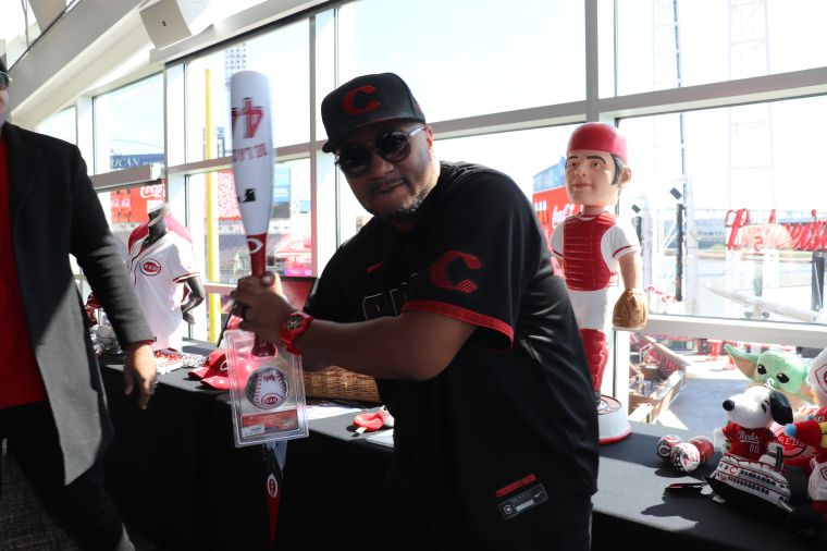 2025 Cincinnati Reds Menu Tasting at Great American Ball Park