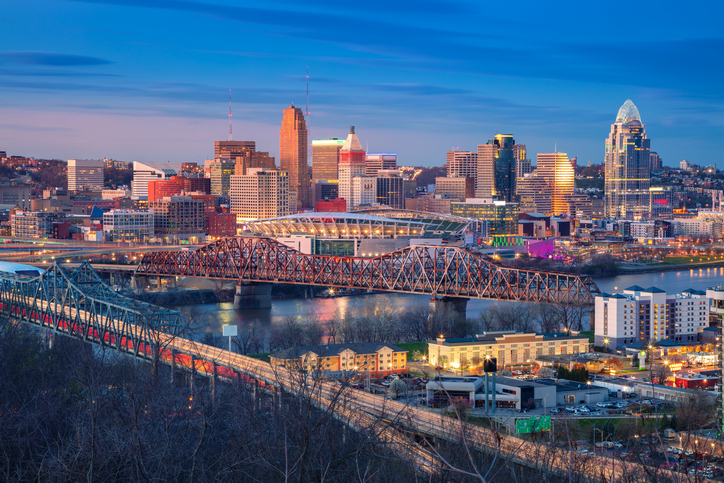 Cincinnati, Ohio, USA.