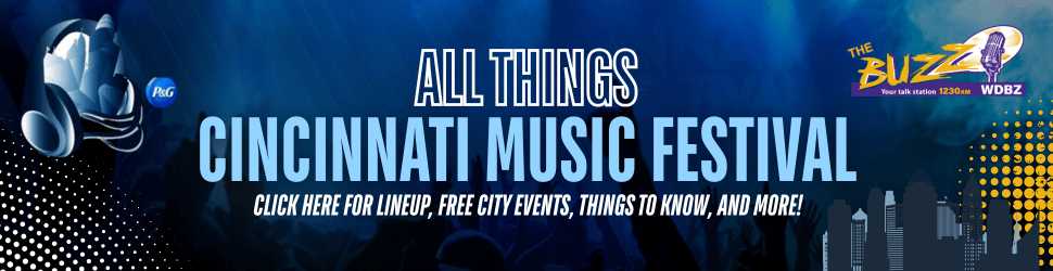 Updated Cincinnati Music Festival Graphics