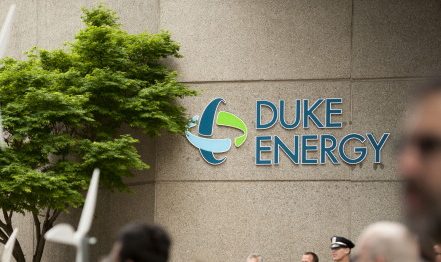 Protestors Rally Outside Duke Energy HQ During Annual Shareholder Meeting