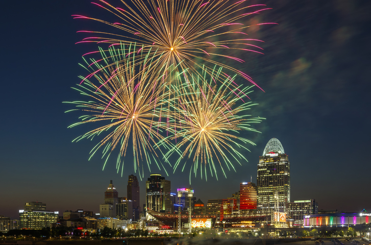 Cincinnati Fireworks