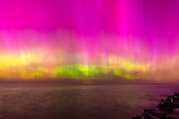 Northern Lights on May 10th, 2024