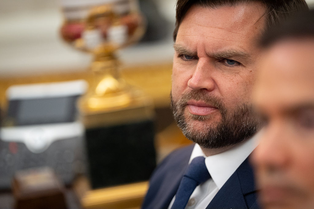 U.S. President Donald Trump met with Canadian Prime Minister Mark Carney