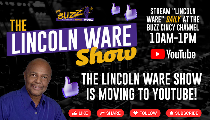 Lincoln Ware Show Livestream Youtube PSA