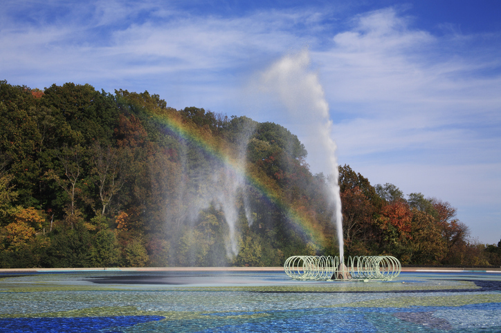 Fountain and Reflecting Pool
