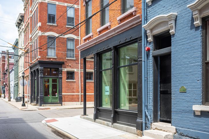 Over-the-Rhine district - Cincinnati, Ohio